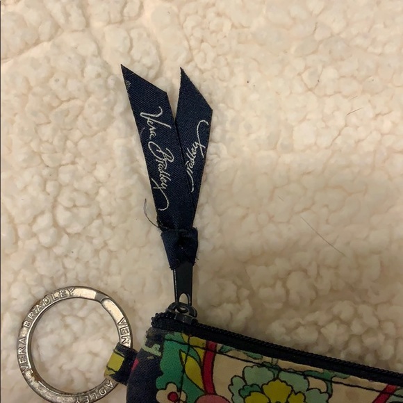Vera Bradley keychain wallet - Picture 3 of 3